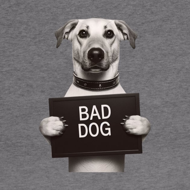Bad Dog Mugshot by Shawn's Domain